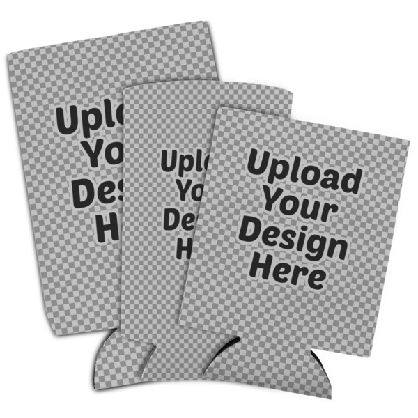 Upload Your Own Can Coolers - Main