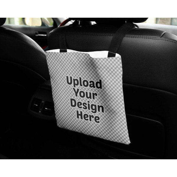 Upload Your Own Car Bag - In Use