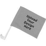 Car Flag - Small (Upload Your Own)