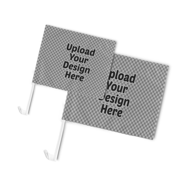 Upload Your Own Car Flags - PARENT MAIN (both sizes)