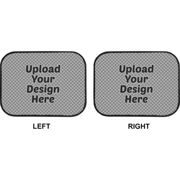 Upload Your Own Car Floor Mats (Back Seat) (Approval)