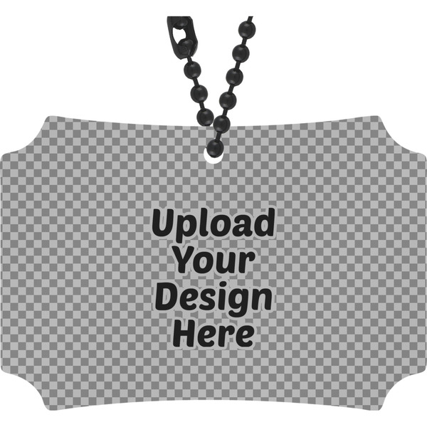 Custom Rear View Mirror Ornament (Upload Your Own)