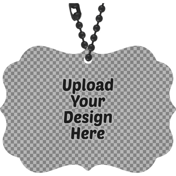 Custom Rear View Mirror Decor (Upload Your Own)