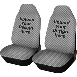 Car Seat Covers - Set of Two (Upload Your Own)