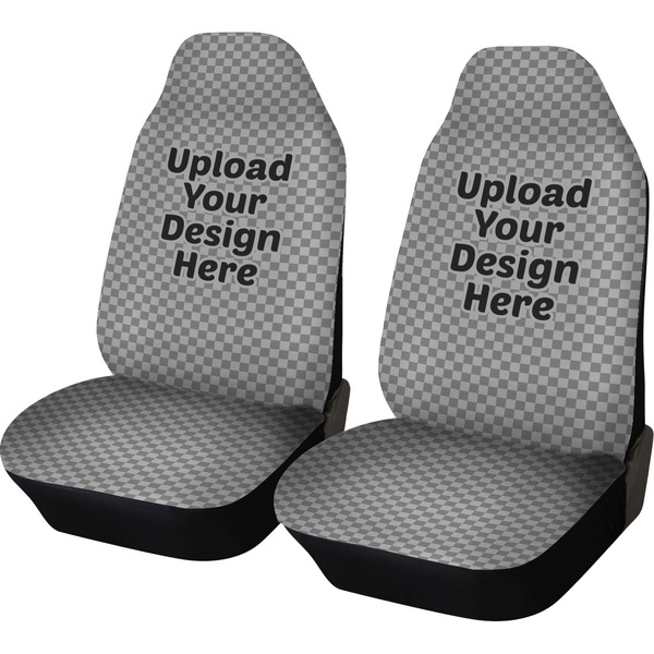 Custom Car Seat Covers - Set of Two (Upload Your Own)