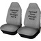 Car Seat Covers - Set of Two (Upload Your Own)