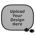 Car Side Window Sun Shade (Upload Your Own)