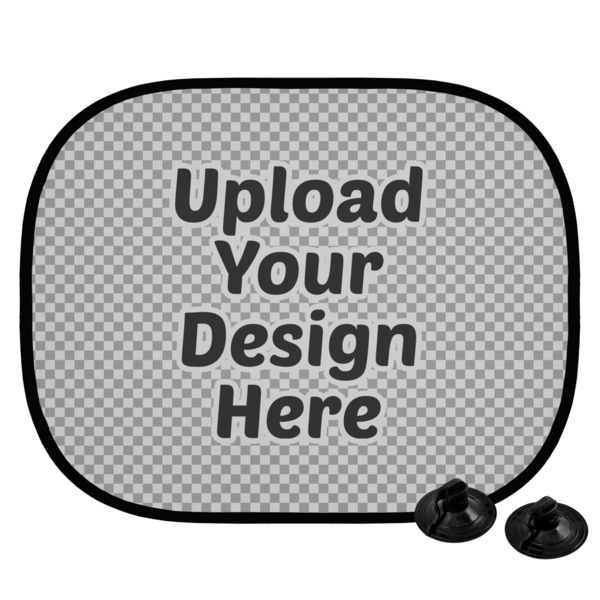 Custom Car Side Window Sun Shade (Upload Your Own)