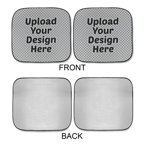 Upload Your Own Car Sun Shades - APPROVAL
