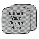 Car Sun Shades - Two Pieces (Upload Your Own)