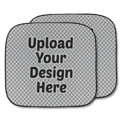Car Sun Shades - Two Pieces (Upload Your Own)