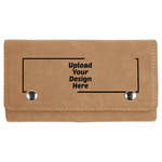 Cards & Dice Set - Light Brown (Upload Your Own)