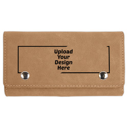 Cards & Dice Set - Light Brown (Upload Your Own)