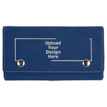 Cards & Dice Set - Navy Blue (Upload Your Own)