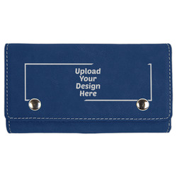 Cards & Dice Set - Navy Blue (Upload Your Own)