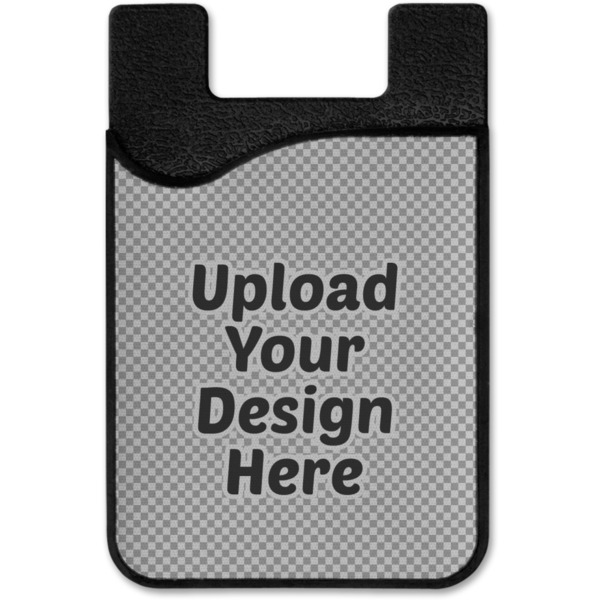 Upload Your Own Cell Phone Credit Card Holder
