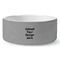 Ceramic Dog Bowl (Upload Your Own)