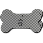 Ceramic Dog Ornament - Double-Sided (Upload Your Own)