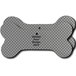 Ceramic Dog Ornament - Double-Sided (Upload Your Own)