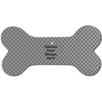 Ceramic Dog Ornament - Single-Sided (Upload Your Own)