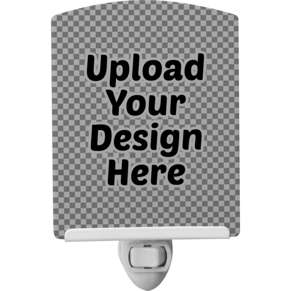 Custom Ceramic Night Light (Upload Your Own)