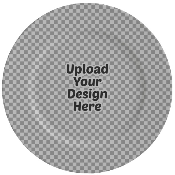 Custom Ceramic Dinner Plates - Set of 4 (Upload Your Own)