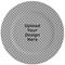 Ceramic Dinner Plates - Set of 4 (Upload Your Own)