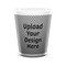 Ceramic Shot Glasses - 1.5 oz - White - Set of 4 (Upload Your Own)