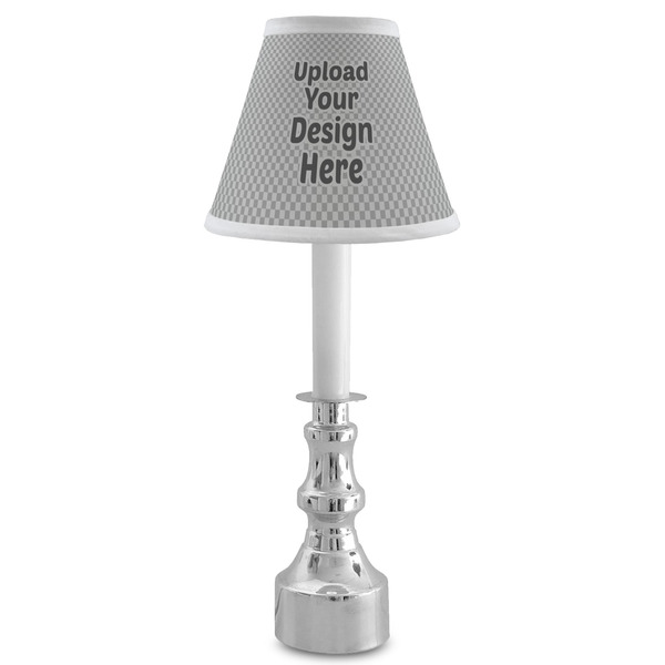 Upload Your Own Chandelier Lamp Shade - Lifestyle (On candle stick)