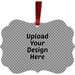 Metal Frame Ornament - Double-Sided (Upload Your Own)