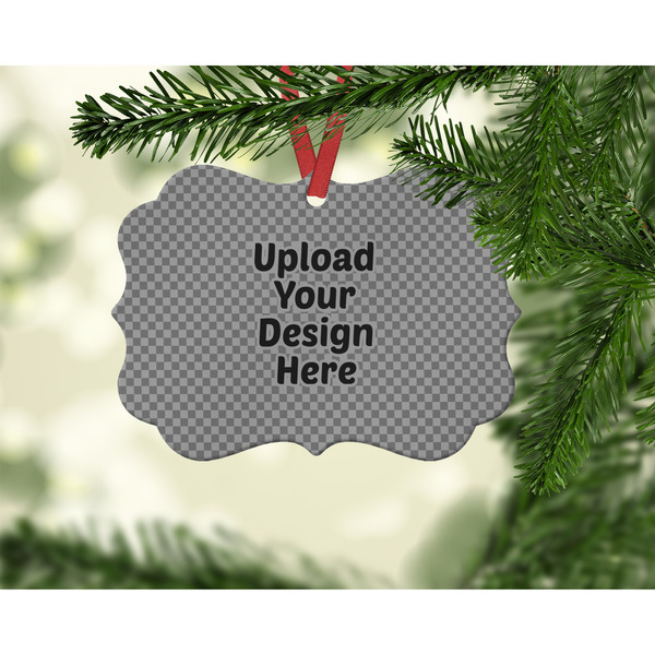 Upload Your Own Christmas Ornament (On Tree)