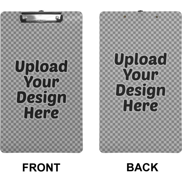 Upload Your Own Clipboard (Legal) (Front + Back)