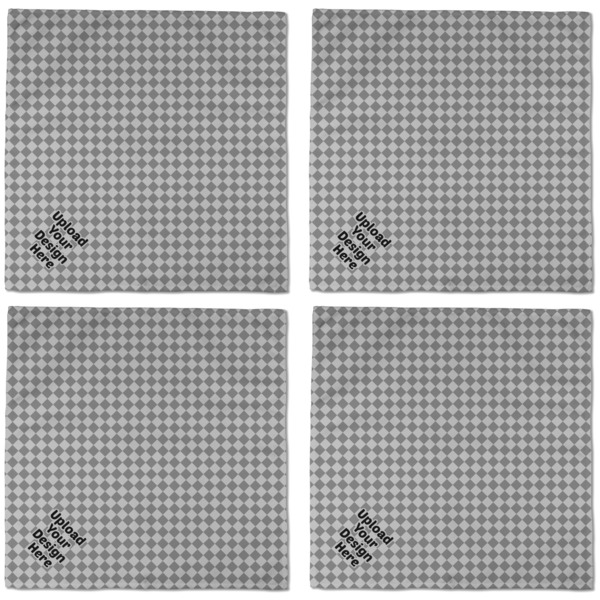 Upload Your Own Cloth Napkins - Personalized Dinner (APPROVAL) Set of 4