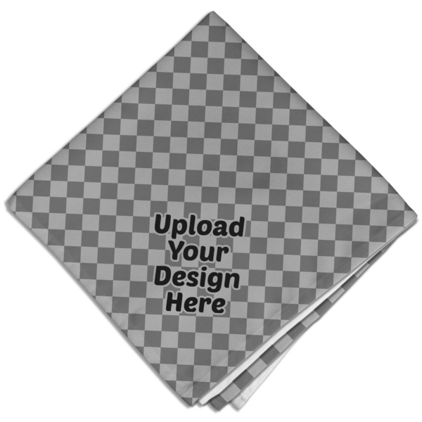 Upload Your Own Cloth Napkins - Personalized Dinner (Folded Four Corners)