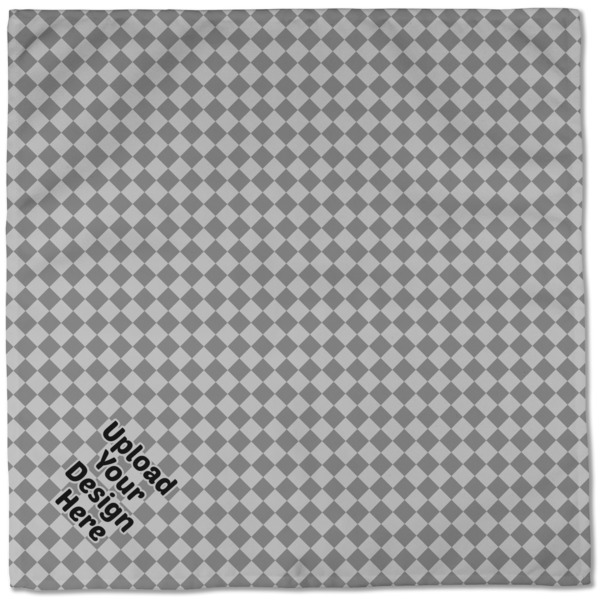 Upload Your Own Cloth Napkins - Personalized Dinner (Full Open)