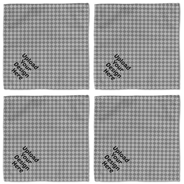 Upload Your Own Cloth Napkins - Personalized Lunch (APPROVAL) Set of 4