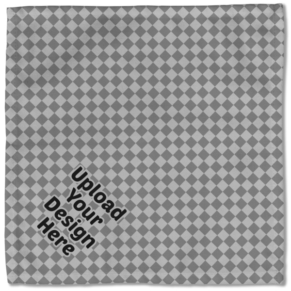 Upload Your Own Cloth Napkins - Personalized Lunch (Single Full Open)