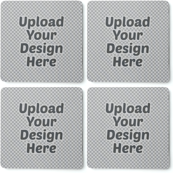 Upload Your Own Coaster Rubber Back - Apvl