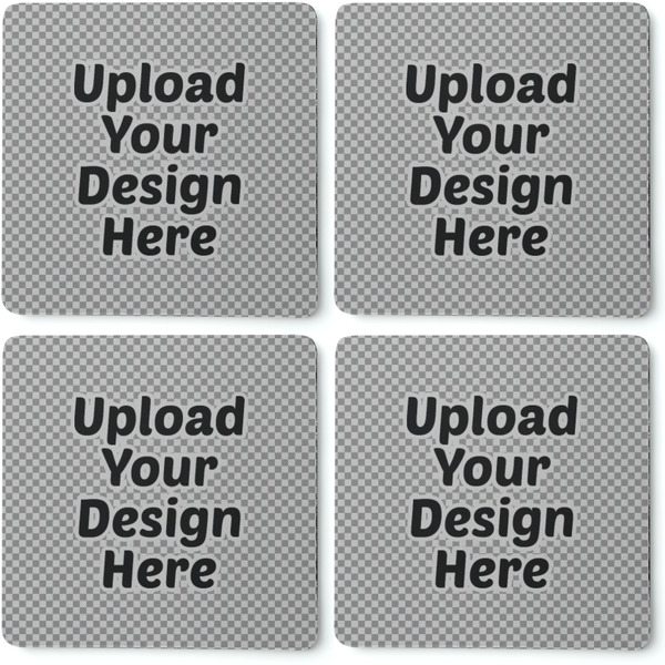 Upload Your Own Coaster Rubber Back - Apvl