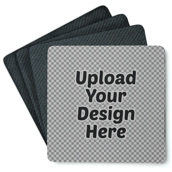 Upload Your Own Coaster Rubber Back - Main