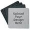 Square Rubber Backed Coasters - Set of 4 (Upload Your Own)