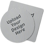 Rubber Backed Coaster (Upload Your Own)