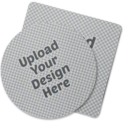 Rubber Backed Coaster (Upload Your Own)