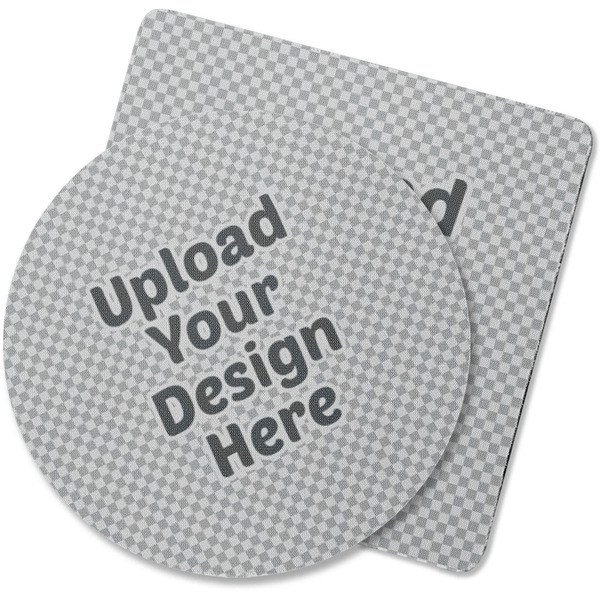 Custom Rubber Backed Coaster (Upload Your Own)