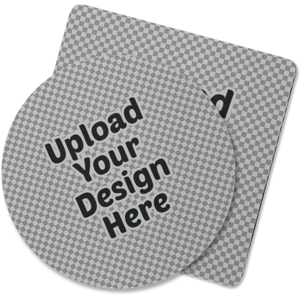 Custom Rubber Backed Coaster (Upload Your Own)
