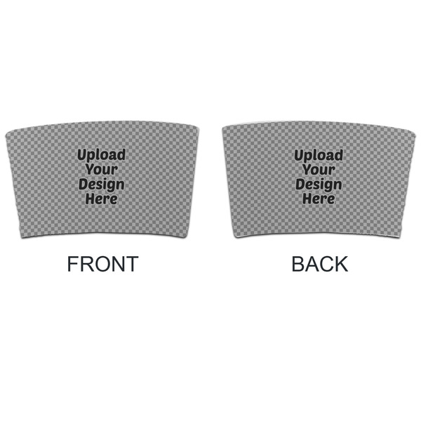 Upload Your Own Coffee Cup Sleeve - APPROVAL