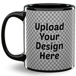 11 oz Coffee Mug - Black (Upload Your Own)