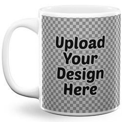 11 oz Coffee Mug - White (Upload Your Own)