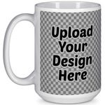 15 oz Coffee Mug - White (Upload Your Own)