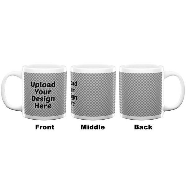 Upload Your Own Coffee Mug - 20 oz - White APPROVAL